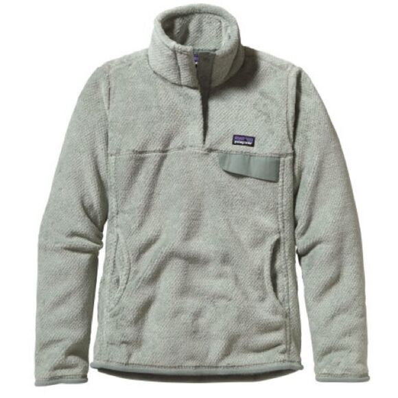 Patagonia Re-Tool Snap-T Arctic Mint Pullover C30 - Picture 1 of 4